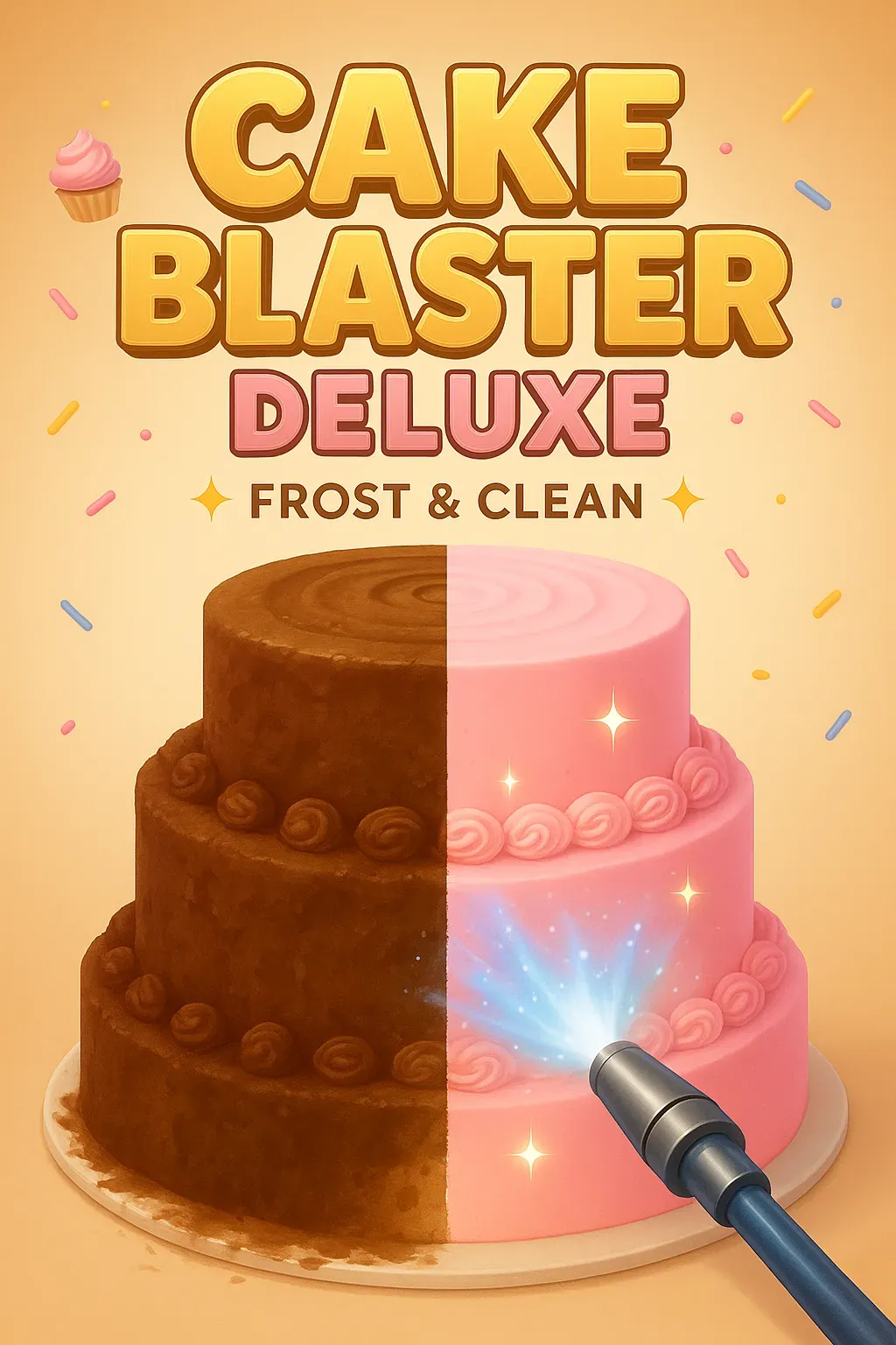 Cake Blaster Deluxe | Astrocade