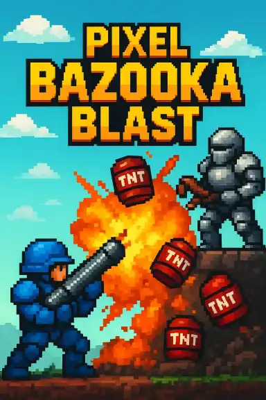 Pixel Bazooka Blast by SkulHunter
