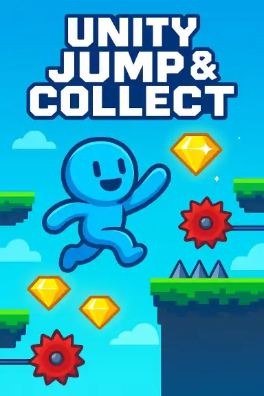 Unity Jump & Collect | Astrocade
