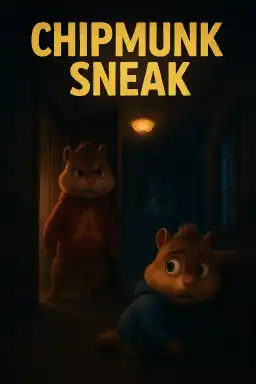 Chipmunk Sneak by comflixer