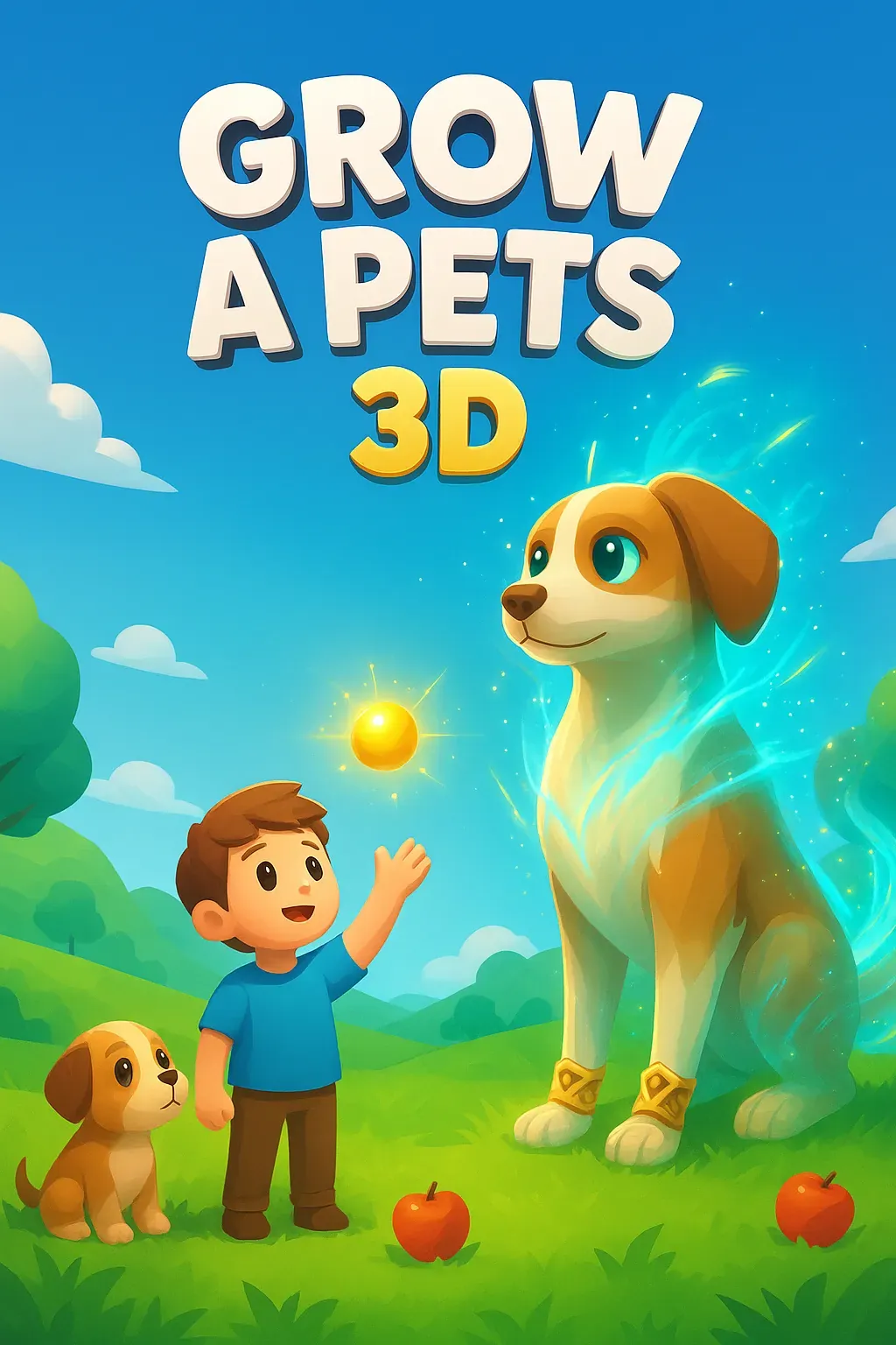 Grow A Pets 3D | Astrocade