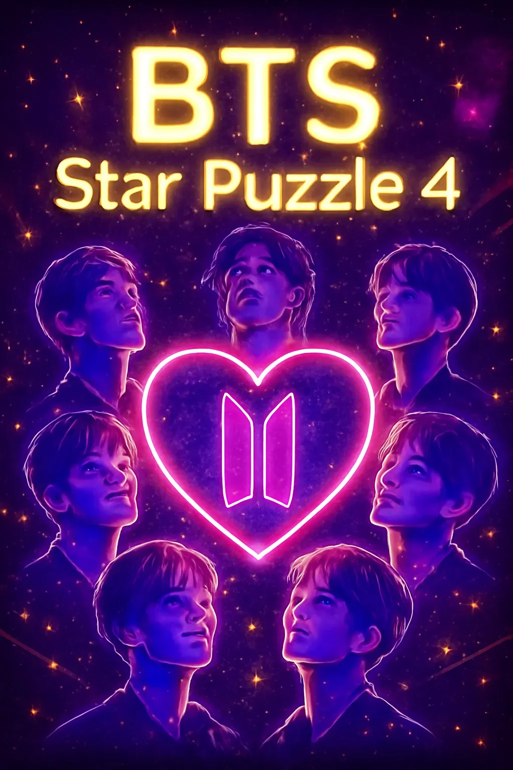 BTS Star puzzle 4 | Astrocade