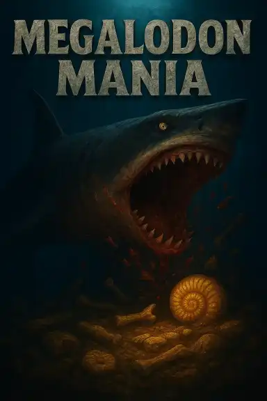 Megalodon Mania by shaunalimo