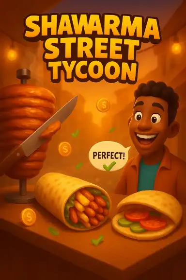Shawarma Street Tycoon by omaralhind