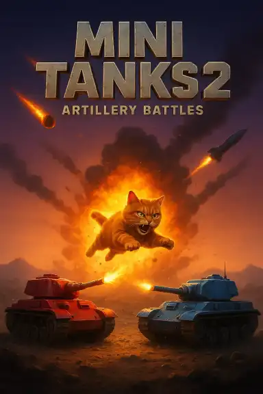 Mini Tanks 2 by KibblezGamez