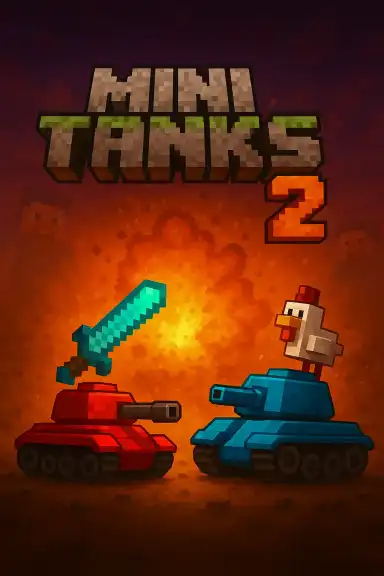 Mini Tanks 2 by KibblezGamez
