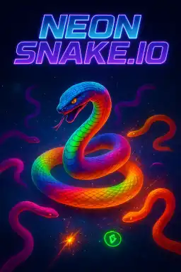 Neon Snake.io by txz570