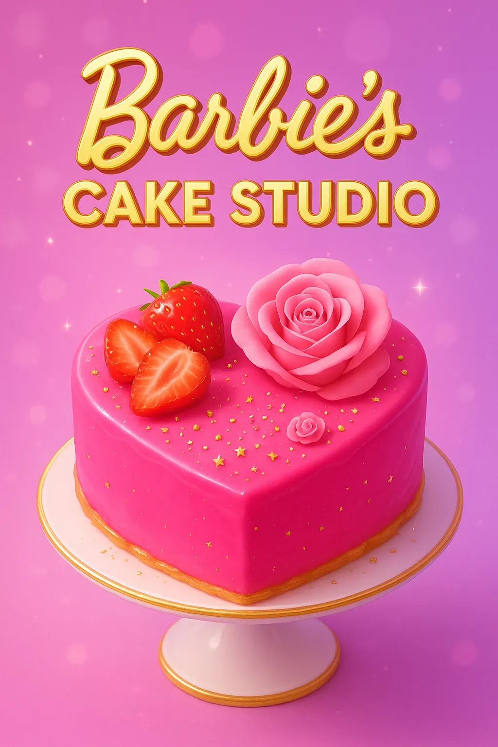 Barbie's Cake Studio | Astrocade