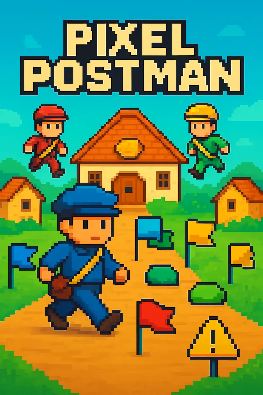 Pixel Postman | Astrocade
