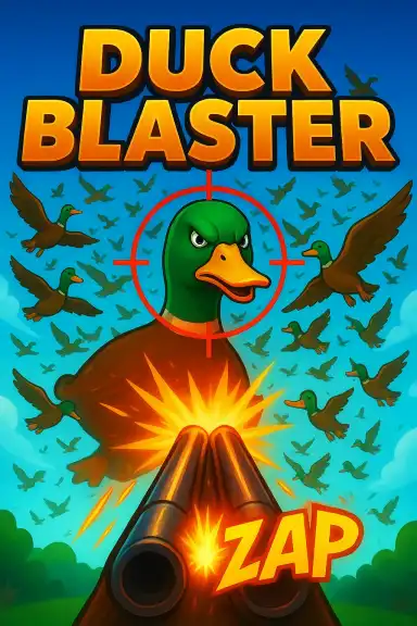 Duck Blaster | Astrocade