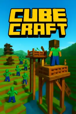 Block craft  explore new area and kill zombies  by ajitkpatel
