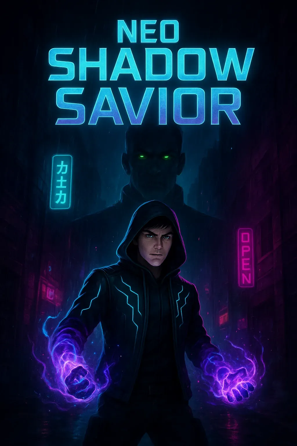 Neo Shadow Savior | Astrocade