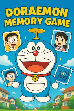 DOREMON MEMORY GAME by coolgamz