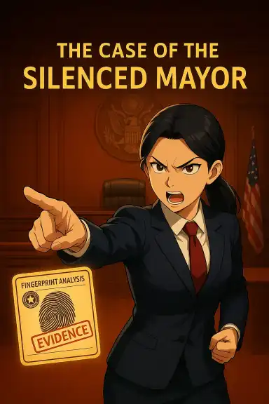 The Case of the Silenced Mayor by sardrasd87