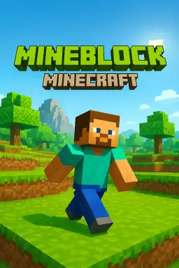 Mineblock Minecraft   by JANNAT_IZ_KID1A5