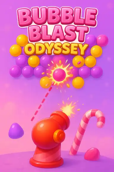 Bubble Blast Odyssey | Astrocade