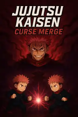 Jujutsu Kaisen: Curse Merge by SkulHunter