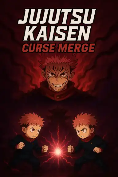 Jujutsu Kaisen: Curse Merge by SkulHunter