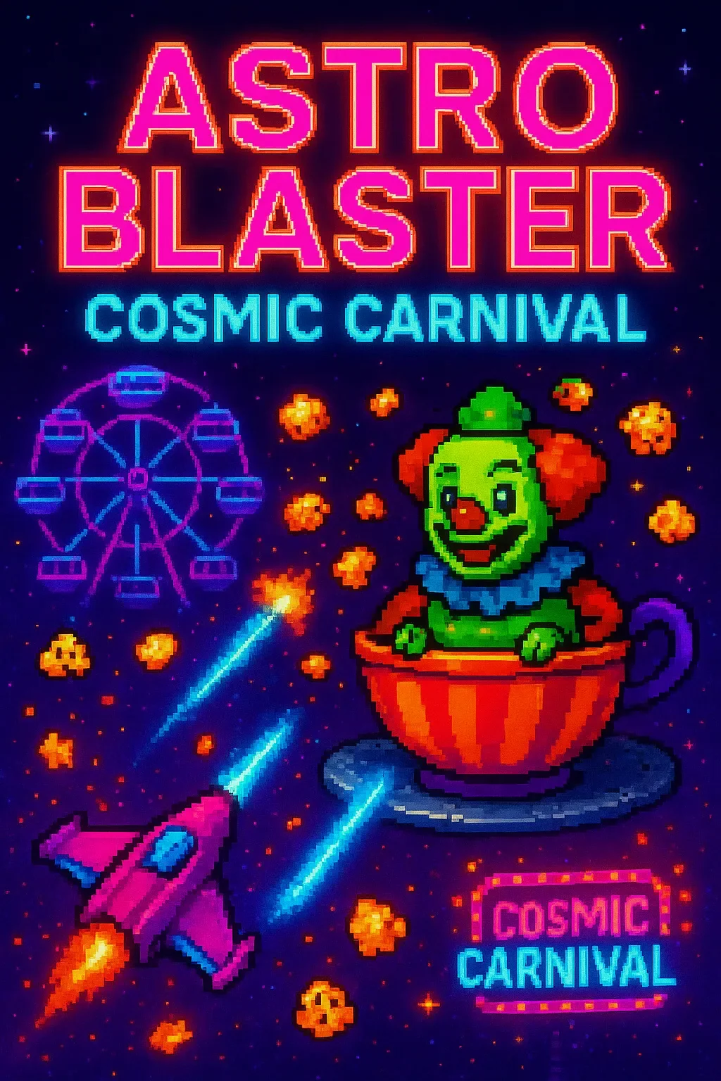Astro Blaster: Cosmic Carnival | Astrocade