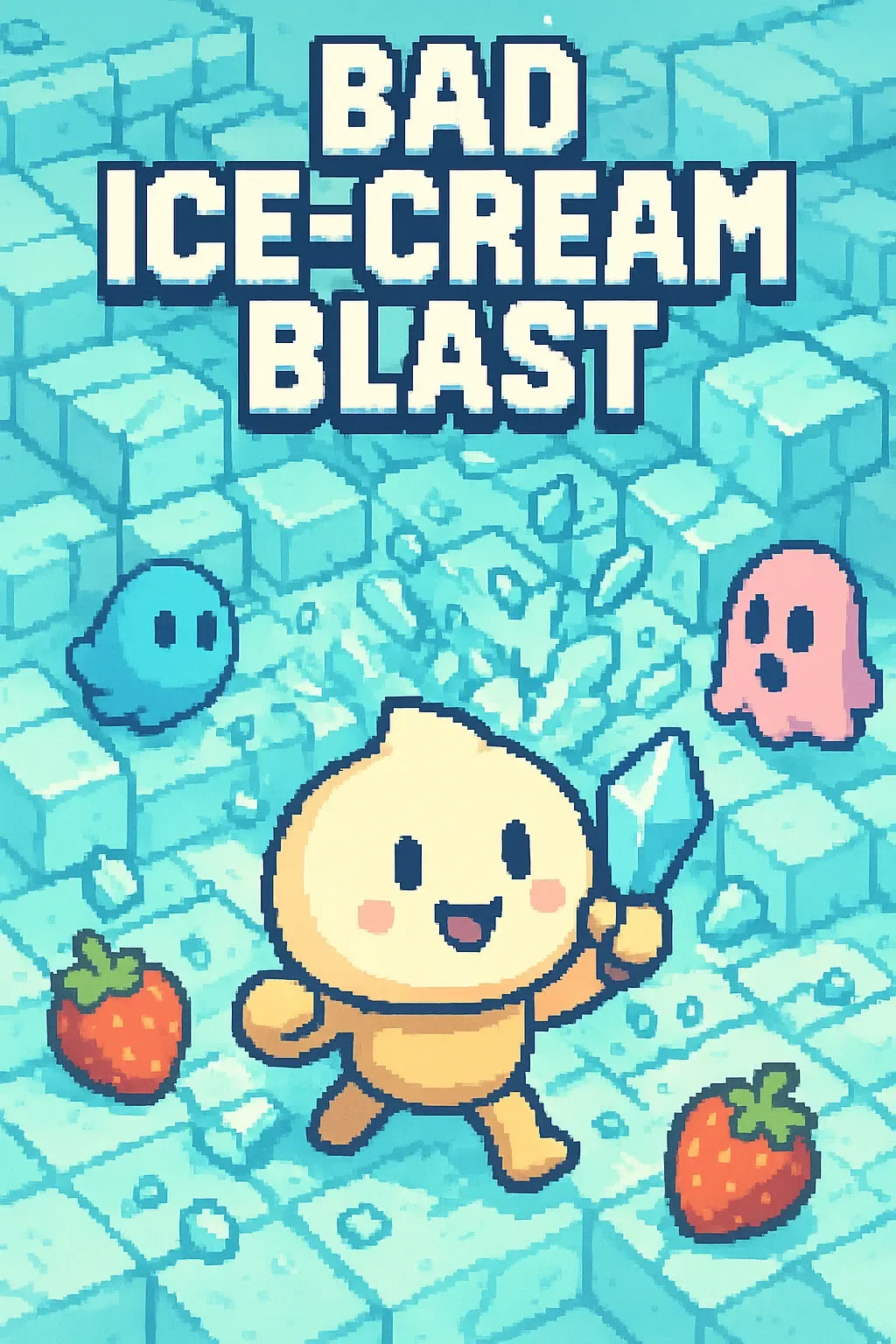 Bad Ice-Cream Blast | Astrocade