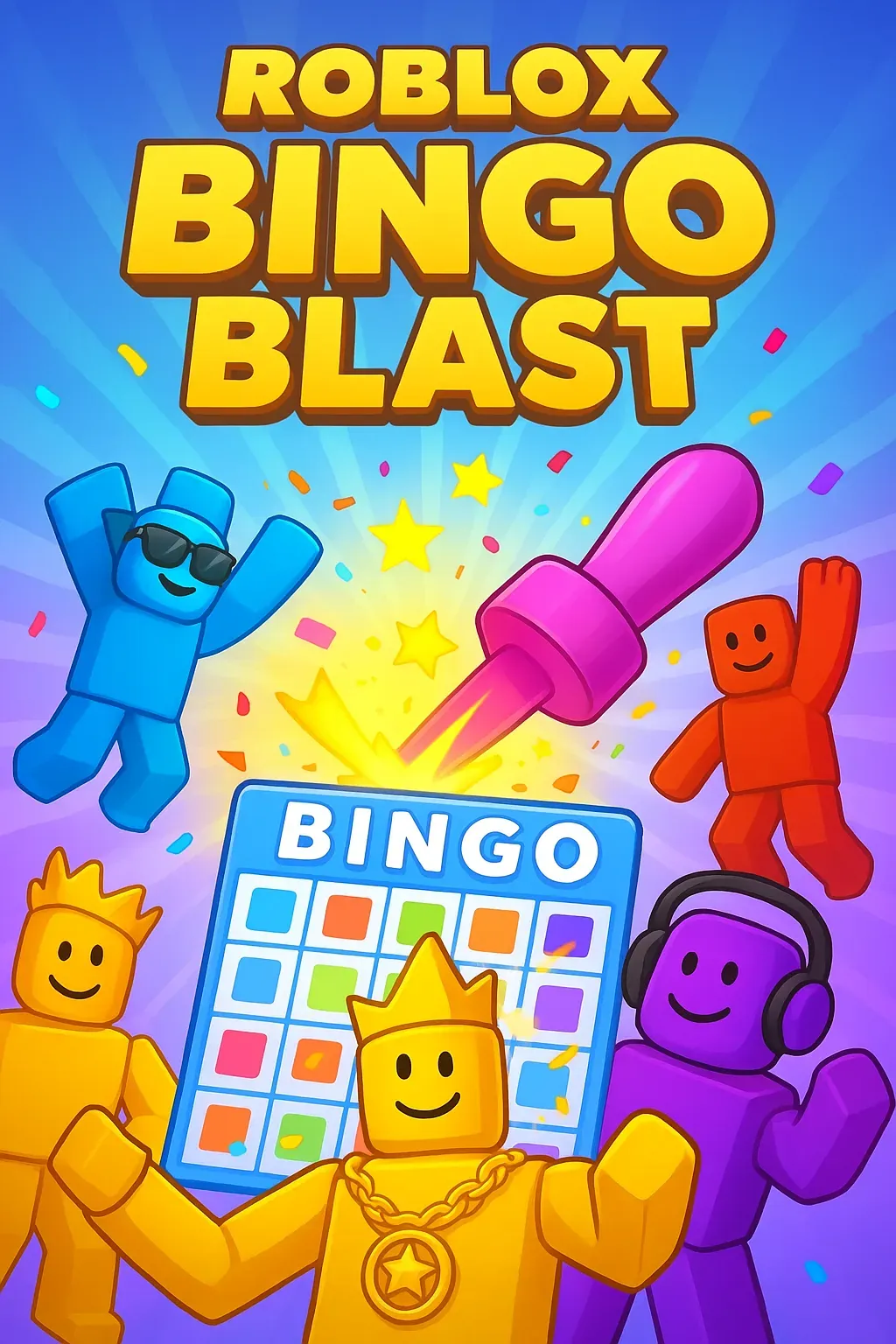 Roblox Bingo Blast | Astrocade