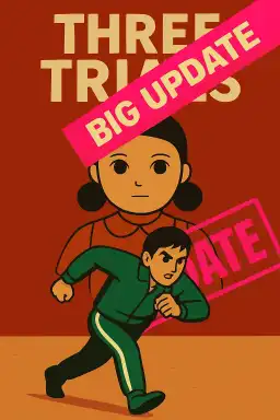 Squid Challenge: Three Trials by Taros