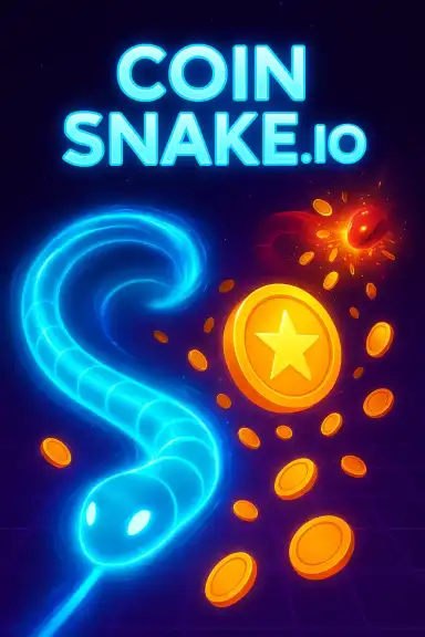 Coin Snake.io | Astrocade