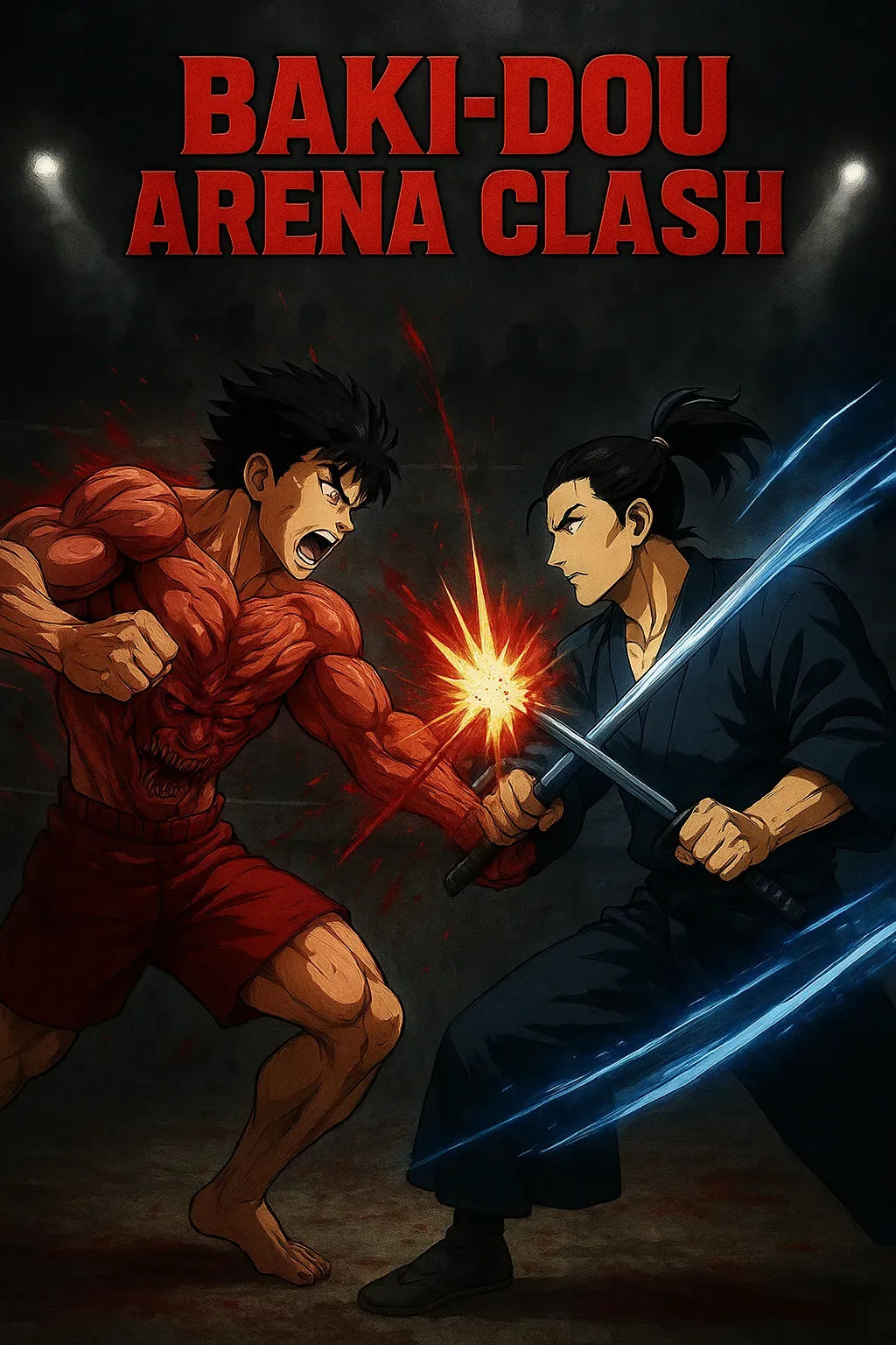 Baki-Dou Arena Clash | Astrocade