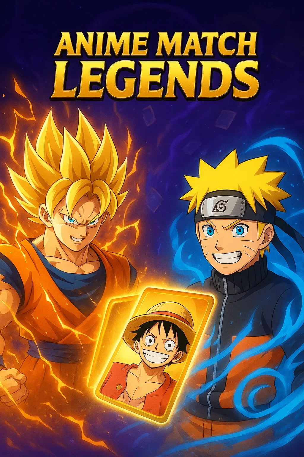 Anime Match Legends | Astrocade