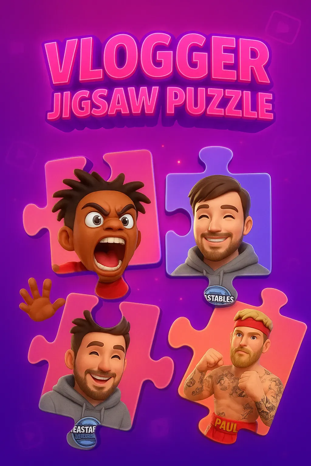 Vlogger Jigsaw Puzzle | Astrocade
