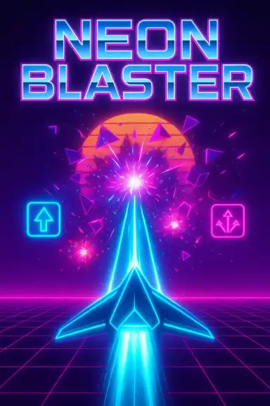 Neon Blaster | Astrocade