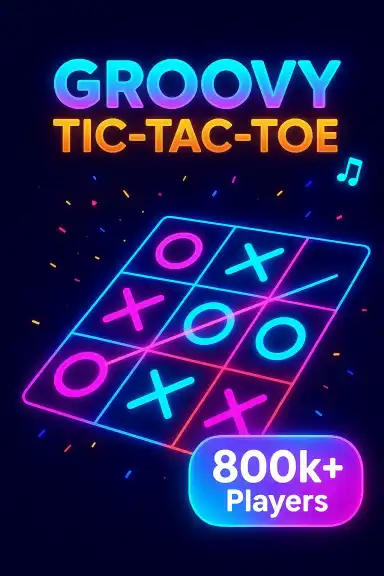 Groovy Tic-Tac-Toe by heavygamer