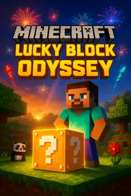 Minecraft : LUCKY' BLOCK  by gaming_world_123