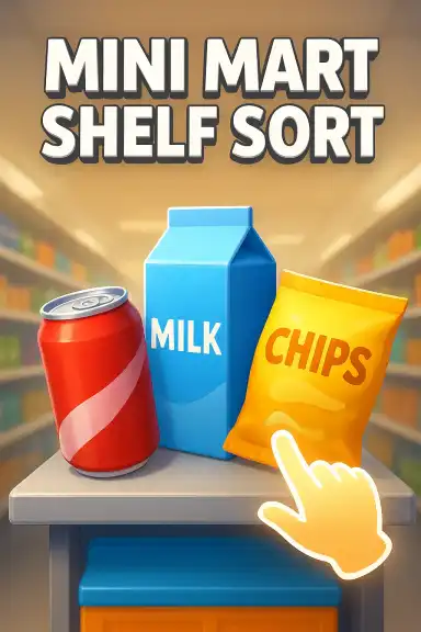 Mini Mart Shelf Sort by CrazyHaribo