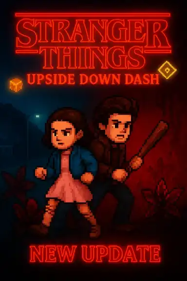 Stranger Things: Upside Down Dash | Astrocade
