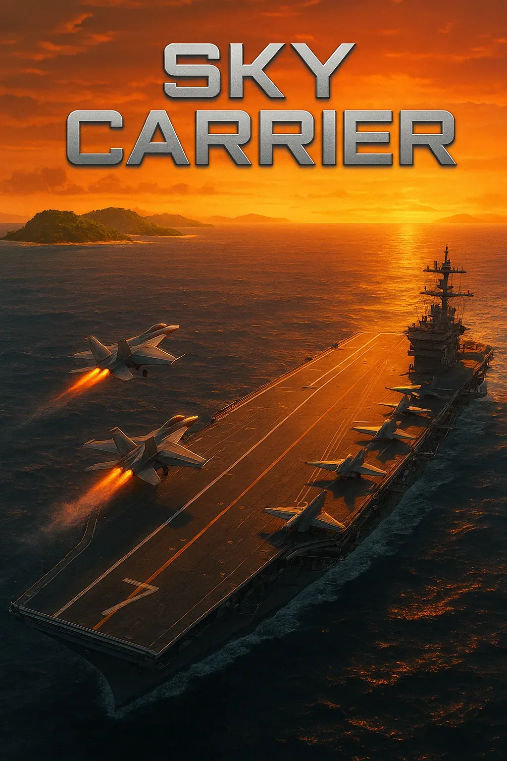 Sky Carrier | Astrocade