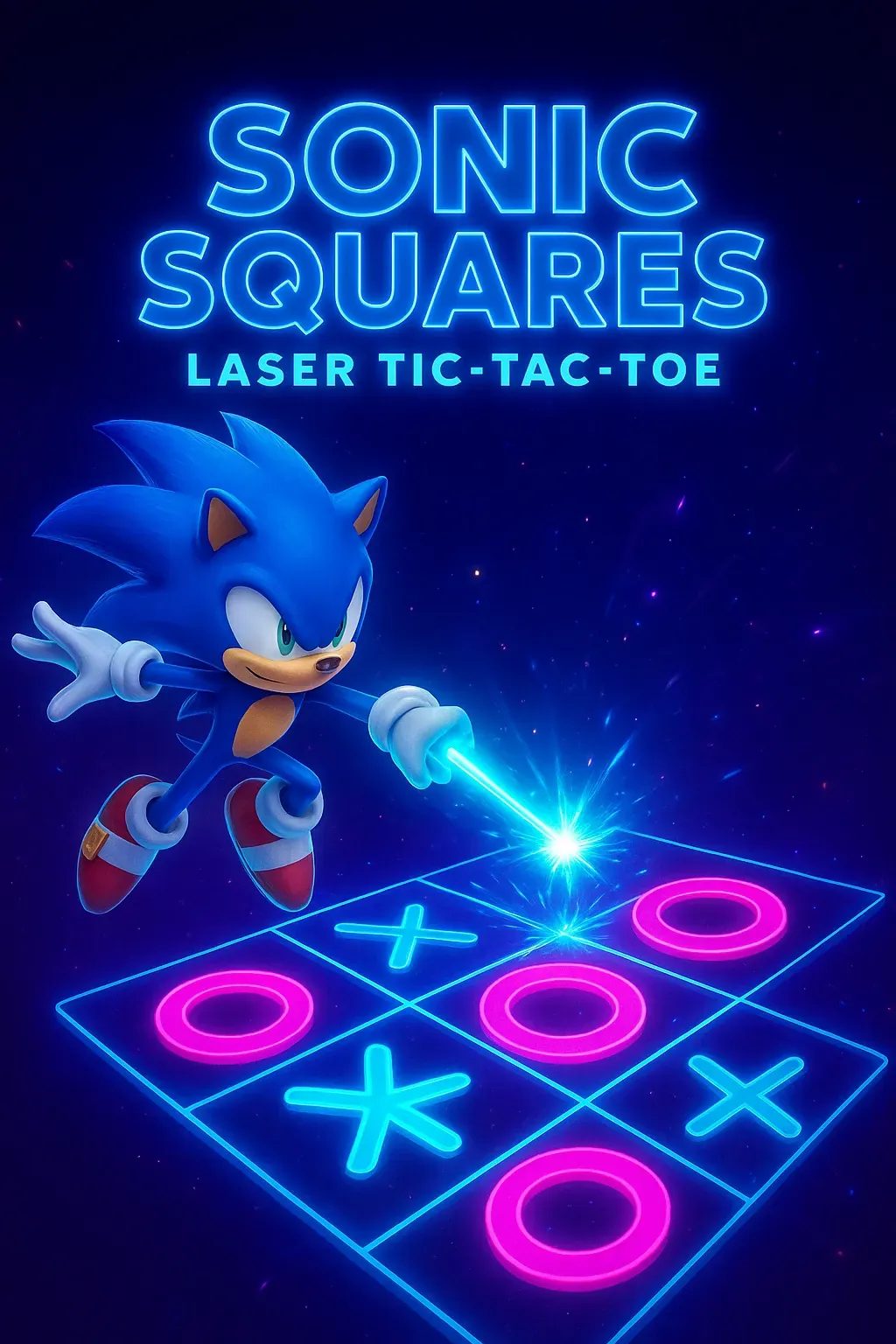 Sonic Squares | Astrocade