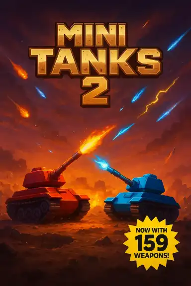Mini Tanks 2 by KibblezGamez