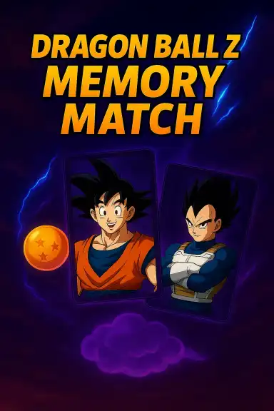 Dragon Ball Z Memory Match | Astrocade