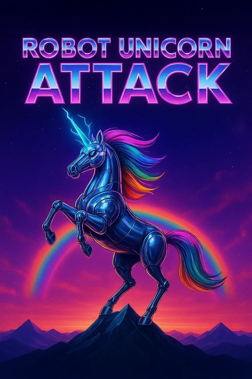 Robot Unicorn Attack | Astrocade