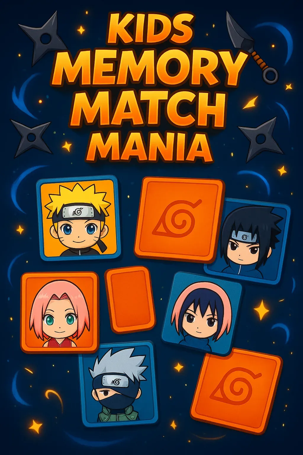 KIDS Memory Match MANIA | Astrocade