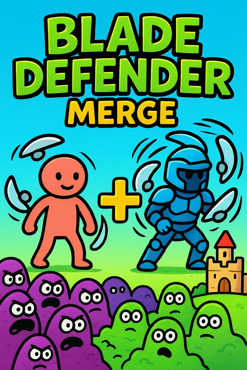 Blade Defender Merge | Astrocade