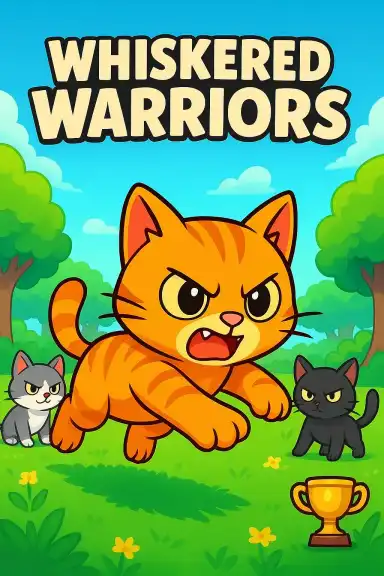 Whiskered Warriors | Astrocade