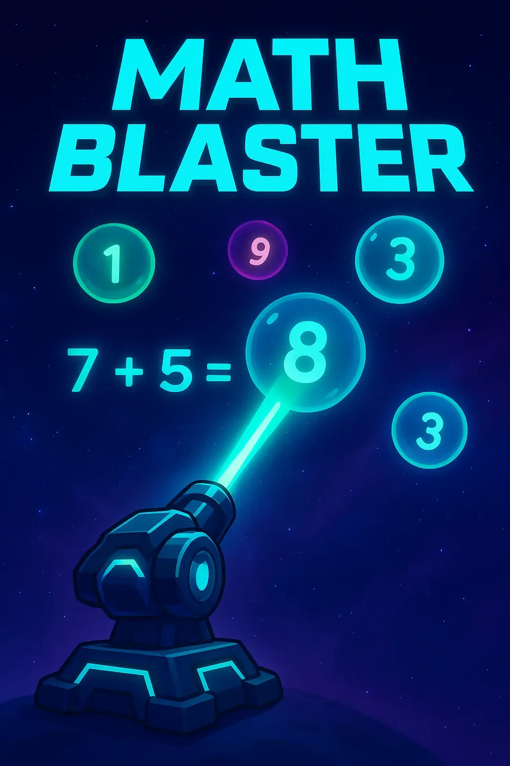 Math Blaster | Astrocade