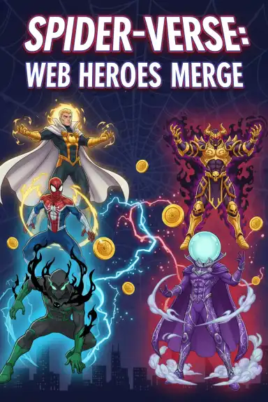 Spider-Verse: Web Heroes Merge by KingJack