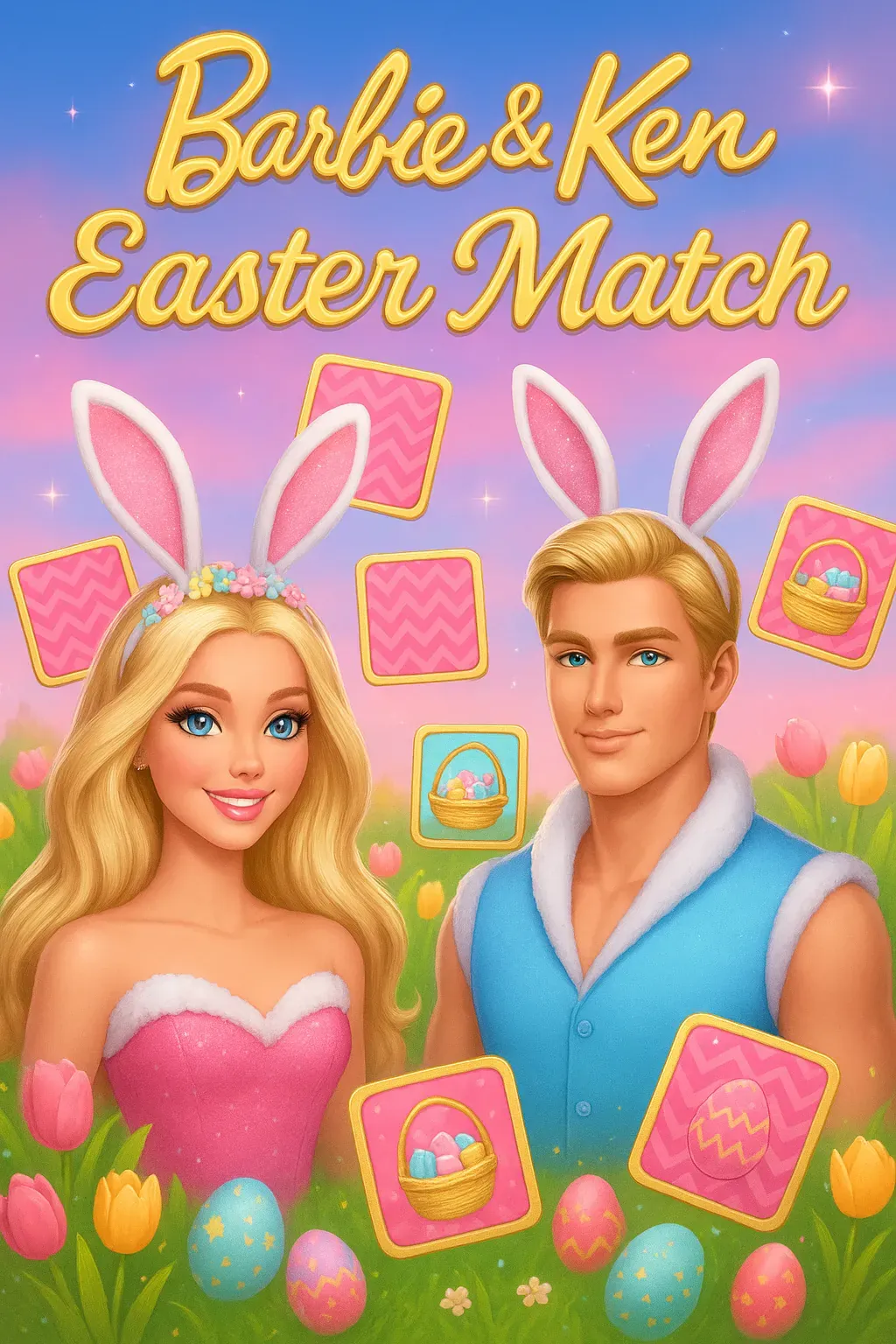 Barbie & Ken Easter Match | Astrocade