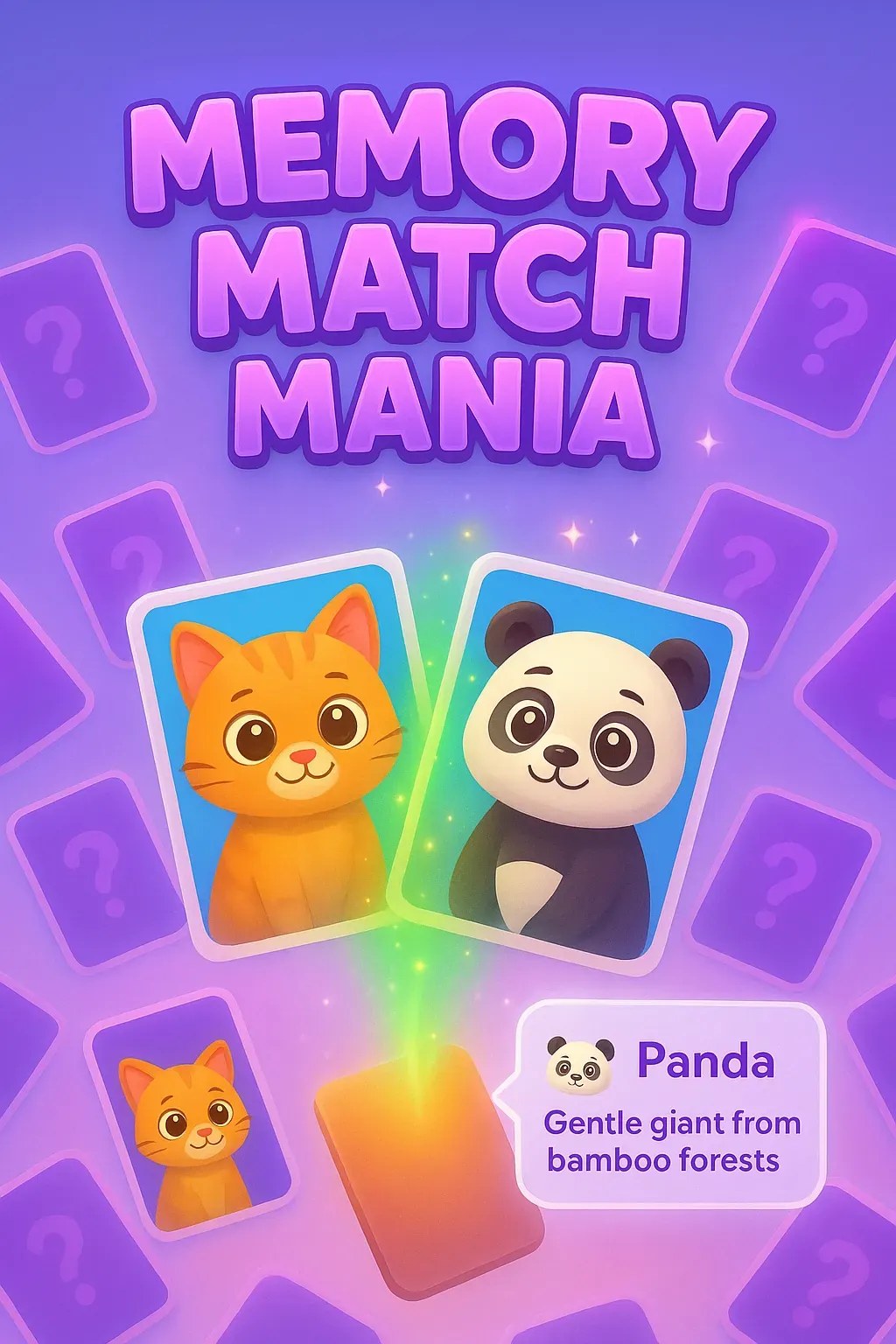 Memory Match Mania | Astrocade