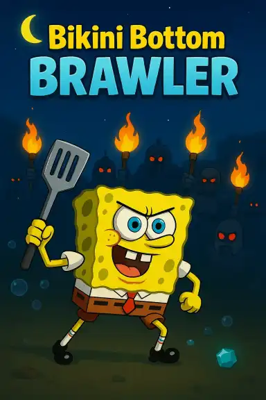 Bikini Bottom brawler by Meero__plays