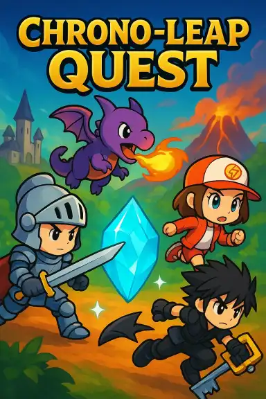 Chrono-Leap Quest | Astrocade
