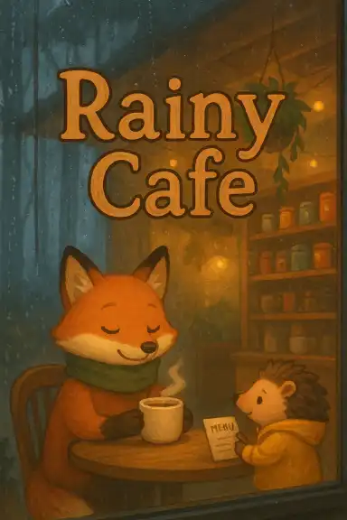 Rainy Cafe by fazkcushio